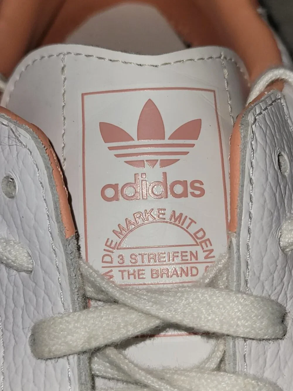 Adidas Samba OG Women's Size 9.5 White Wonder Clay Tan Sneakers IG5932 (#2236)